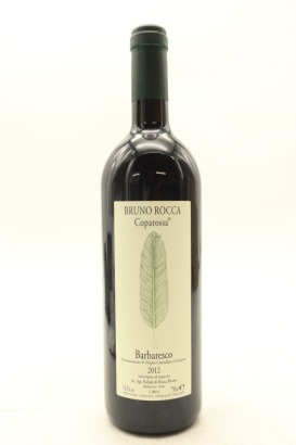 (1) 2012 Bruno Rocca Barbaresco Coparossa, Barbaresco DOCG [JR16]