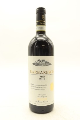 (1) 2012 Falletto di Bruno Giacosa Asili, Barbaresco DOCG [JR17] [WE95] [WS93]