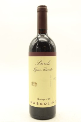 (1) 2011 Massolino Vigna Rionda Riserva, Barolo DOCG [JR18] [RP95] [WE98] [WS95]