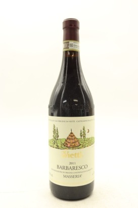 (1) 2011 Vietti Barbaresco Masseria, Barbaresco DOCG [JR17]