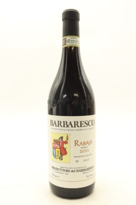 (1) 2011 Produttori del Barbaresco Rabaja, Barbaresco Riserva DOCG [WE97] [WS95]