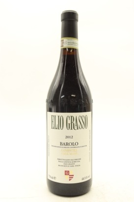 (1) 2012 Elio Grasso Ginestra Vigna Casa Mate, Barolo DOCG [RP95]