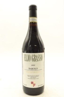 (1) 2009 Elio Grasso Ginestra Vigna Casa Mate, Barolo DOCG [JR17] [WS93]