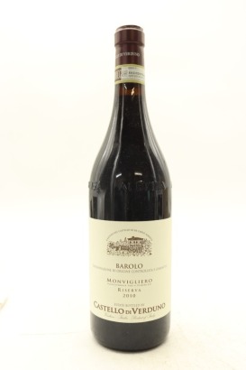 (1) 2010 Castello di Verduno Vigna Monvigliero Riserva, Barolo DOCG [JR17]