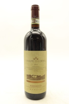 (1) 2011 Giuseppe Cortese Rabaja, Barbaresco DOCG [JR17] [WE95]