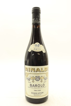 (1) 2011 Giuseppe Rinaldi 'Tre Tine', Barolo DOCG [JR17] [WE95] [WS94]
