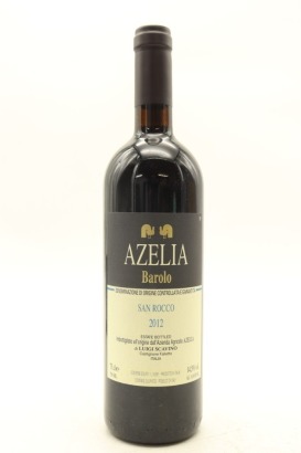 (1) 2012 Azelia di Luigi Scavino 'San Rocco', Barolo DOCG [JR17] [WE94]