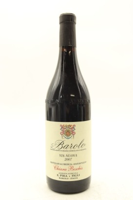 (1) 2007 E. Pira & Figli Chiara Boschis Via Nuova, Barolo DOCG [JR17] [WS93]