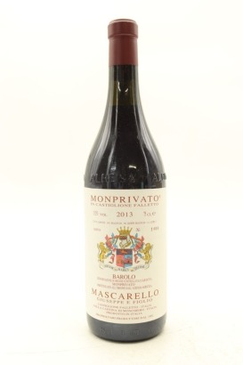 (1) 2013 Giuseppe Mascarello e Figlio Monprivato, Barolo DOCG [RP95] [WE97] [WS96]