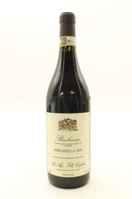 (1) 2010 Cigliuti Serraboella, Barbaresco DOCG [WS95]