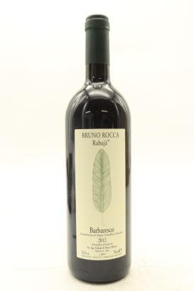 (1) 2012 Bruno Rocca Rabaja, Barbaresco DOCG [WS93]
