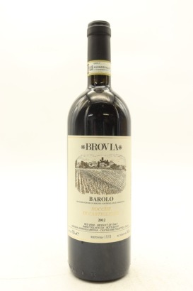 (1) 2012 Brovia Rocche di Castiglione, Barolo DOCG [JR17]