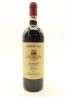 (1) 2012 Brovia 'Brea Vigna Ca' Mia', Barolo DOCG [JR17]