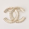 Chanel, CC Crystal-Embellished Brooch