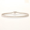 9ct White Gold, 1.24ct Diamond Tennis Bracelet