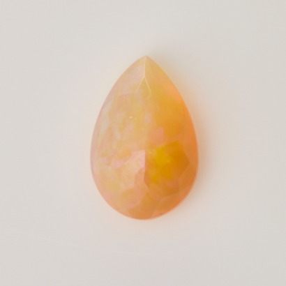 Loose, 4.01ct Pear Shape Opal
