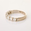 Partridge Jewellers, 18ct White Gold, .94ct Seven Stone Diamond RIng - 2