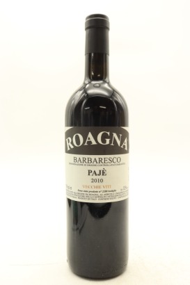 (1) 2010 Roagna Paje Vecchie Viti, Barbaresco DOCG [JR17]