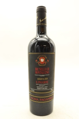 (1) 2010 Il Poggione Vigna Paganelli, Brunello di Montalcino Riserva DOCG [JR17] [RP98] [WS94]