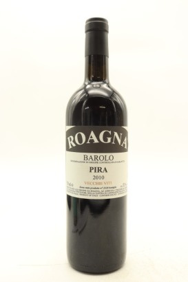 (1) 2010 Roagna Pira Vecchie Viti, Barolo DOCG [JR17.5]