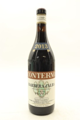 (1) 2013 Giacomo Conterno Vigna Francia Barbera d'Alba, Piedmont