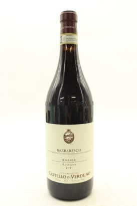 (1) 2011 Castello di Verduno Rabaja, Barbaresco DOCG [JR16.5]