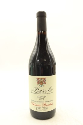 (1) 2012 E. Pira & Figli Chiara Boschis Cannubi, Barolo DOCG [JR17]