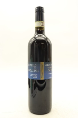(1) 2010 Siro Pacenti PS Vecchie Vigne, Brunello di Montalcino DOCG [WS95]