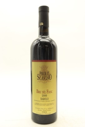 (1) 2006 Paolo Scavino Bric del Fiasc, Barolo DOCG [JR17.5] [RP95]