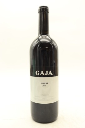 (1) 2011 Gaja Sperss Langhe - Barolo, Piedmont [RP95] [WS93]