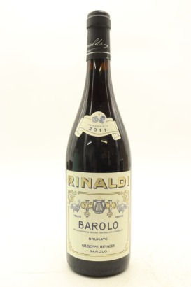 (1) 2011 Giuseppe Rinaldi Brunate, Barolo DOCG [JR16] [WE95] [WS95]