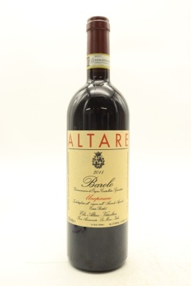 (1) 2011 Elio Altare Unoperuno Barolo DOCG, Piedmont [JR17.5] [RP95]