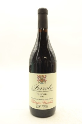(1) 2012 E. Pira & Figli Chiara Boschis Via Nuova, Barolo DOCG [JR17]