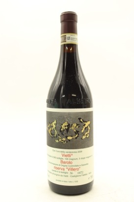 (1) 2009 Vietti Villero, Barolo Riserva DOCG [JR17.5] [RP100]