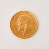 A full, 1913 Sovereign Coin of 22mm in Diameter