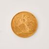 A full, 1913 Sovereign Coin of 22mm in Diameter - 2