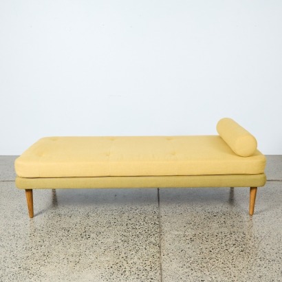 A Mid-Century Hessian Daybed