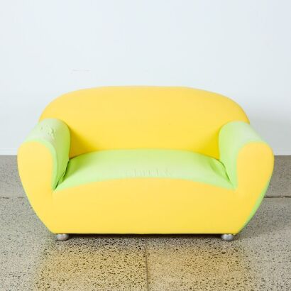 A L'Agostina Sofa by Barbero & Navone for Giovannetti