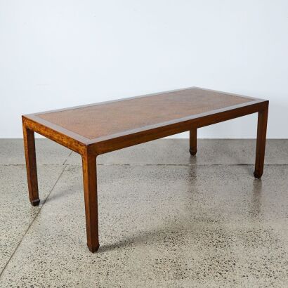 A Oriental Dining Table from Corso Di Fiori
