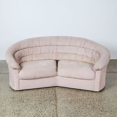 A Vintage German Loveseat