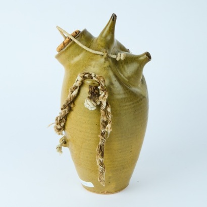 A Studio Ceramic Wine Carafe