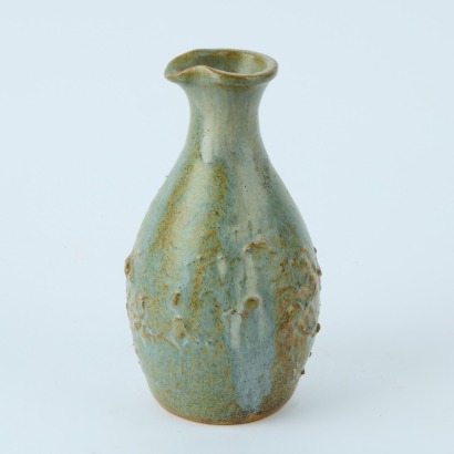A Ridged Surface Bottle for m Vase