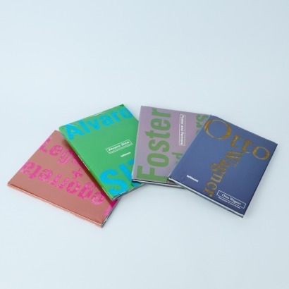 A Collection of Four Tenues Architectural Volumes