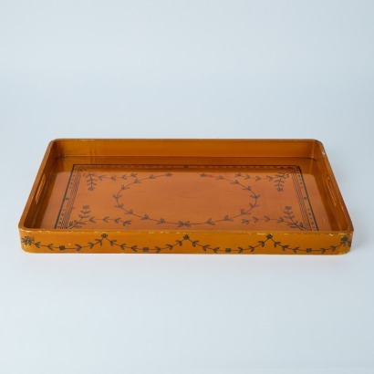 A Rustic Folk Art Tray