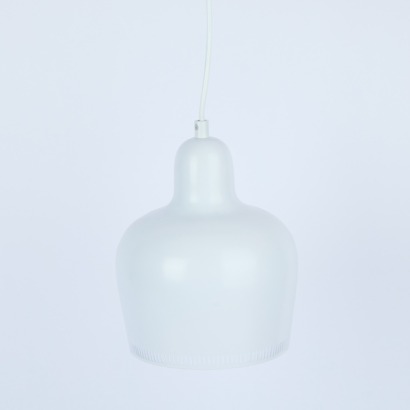 An Artek A330S Golden Bell Pendant Lamp