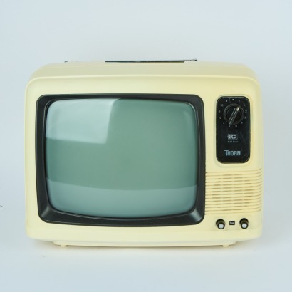 A Vintage Sharp T.V by Thorn EMI