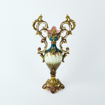 A Julius Dressler Art Nouveau Vase