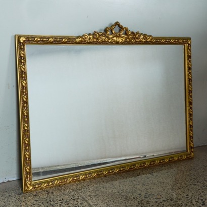 A Gilt Ornate Mirror