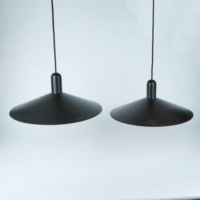 A Pair of Aerial Pendants by Frandsen Design Studio for BoConcept