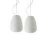 A Pair of Foscarini Rituals 1 Pendant Lamps by Ludovica And Roberto Palomba